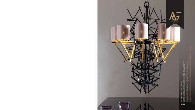 Modern pendant light showcasing Antonovich Group's design expertise