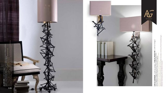 Luxurious table lamp from Antonovich Group's exclusive collection