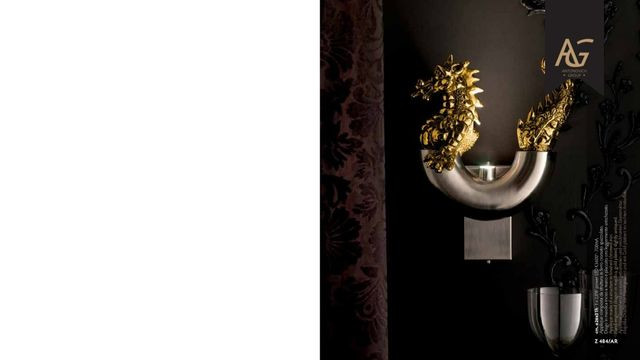 Designer mirror from Dubai's exclusive home accessories