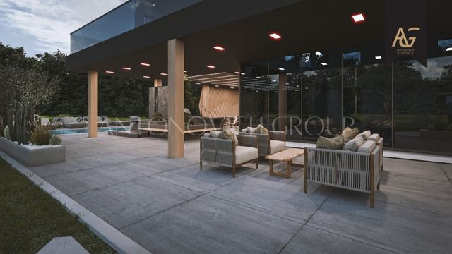Elegant outdoor space designed by Dubai's best landscapers