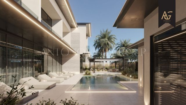 Dubai landscape company transforming a backyard into an oasis
