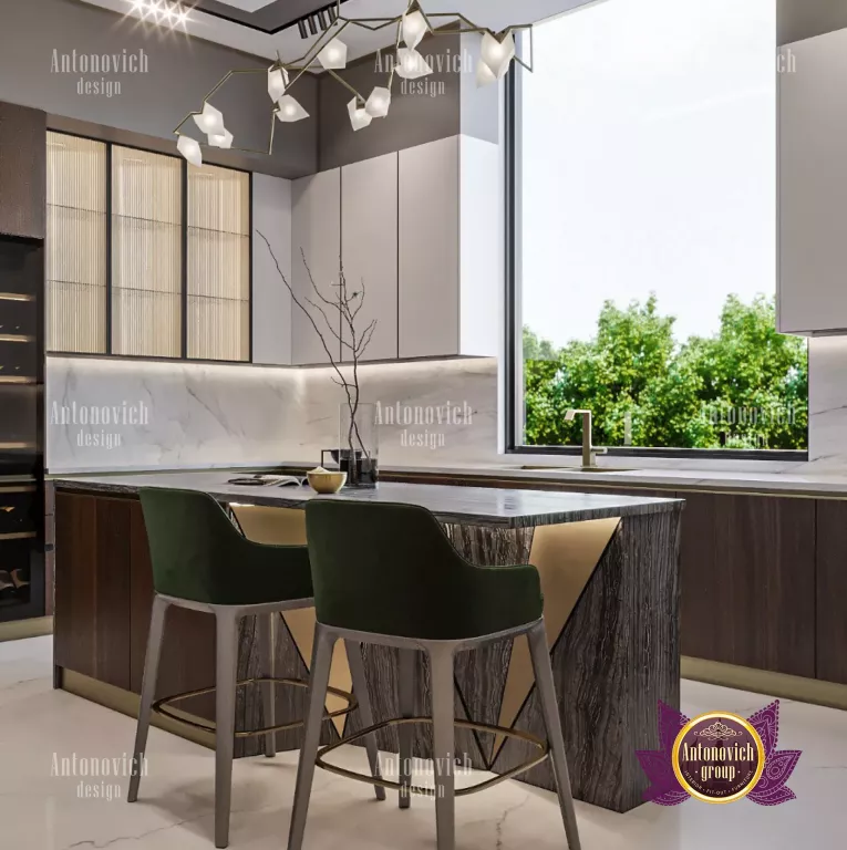 Efficient kitchen workspace triangle design