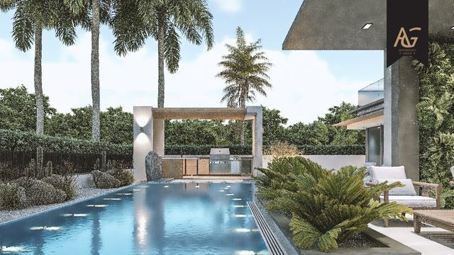 Dubai's premier landscape company creating a breathtaking garden retreat