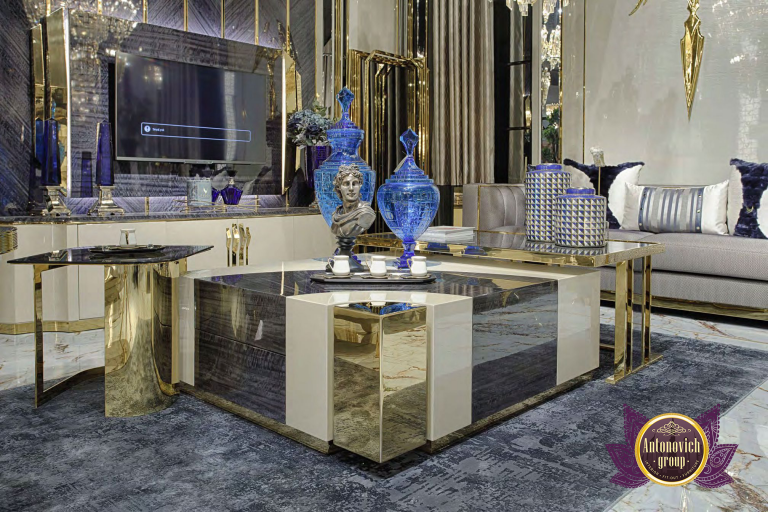 Stylish outdoor furniture for Dubai villa terraces