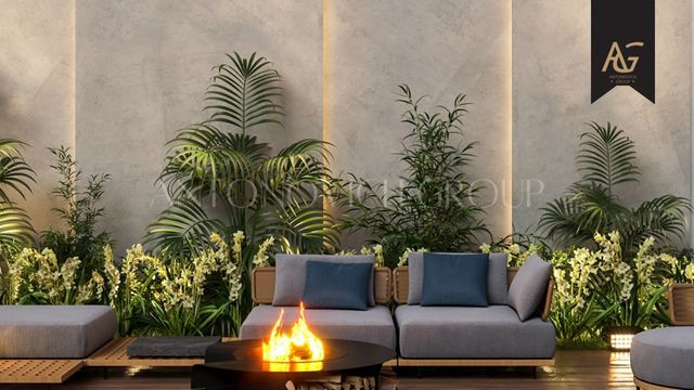 Expertly crafted outdoor living space in Dubai