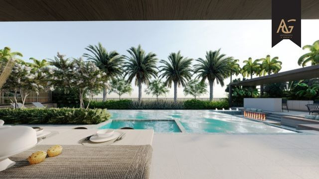Luxurious backyard oasis designed by Dubai's top landscape company