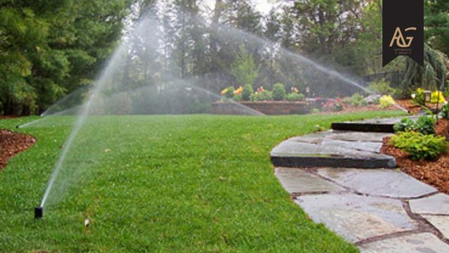 Irrigation controller for optimal water management in Dubai gardens