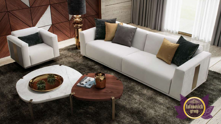 Innovative lighting solutions for Dubai living rooms
