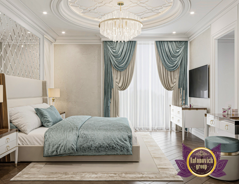 Bedroom Interior Design Dubai