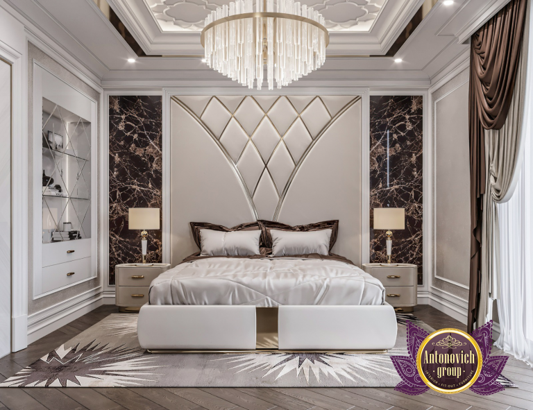 Bedroom Interior Design Dubai