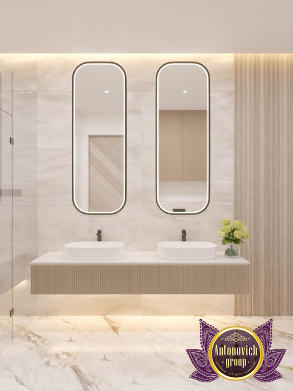 luxury bathroom interior design