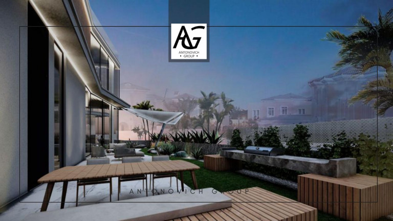 Luxurious Dubai villa with a modern design
