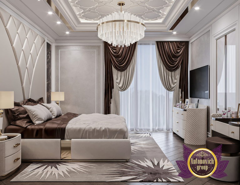 Bedroom Interior Design Dubai