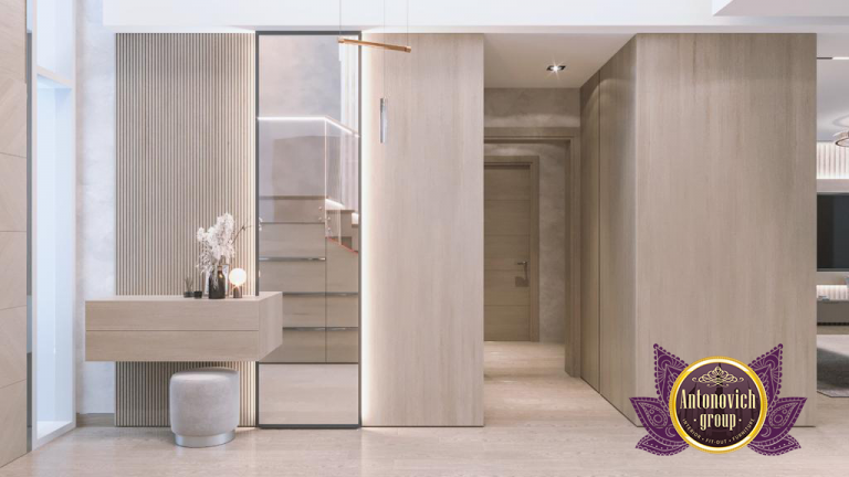 Sleek modern bedroom featuring clean lines and minimalist decor
