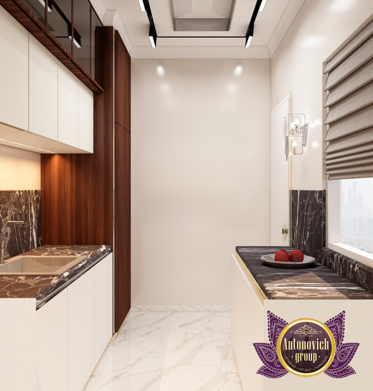 kitchen interior design in Dubai