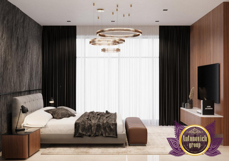 luxury bedroom Dubai