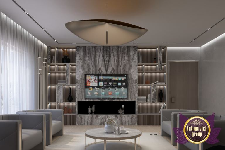luxurious living room interior design