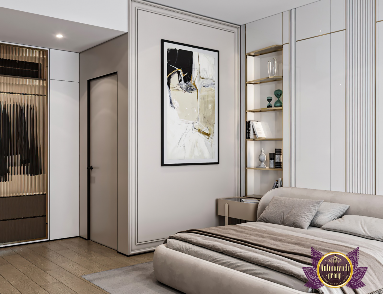 contemporary bedroom interior design