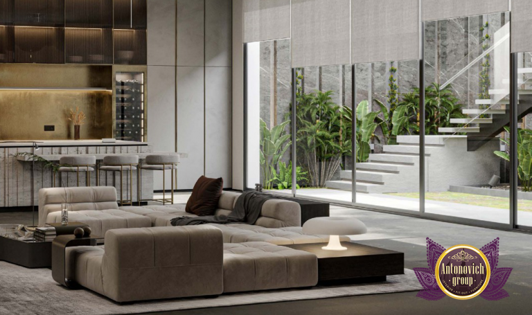 Abu Dhabi's luxury interior design