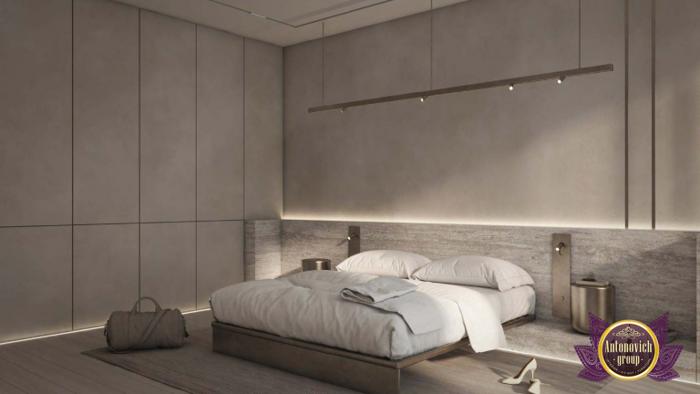 bedroom interior design in Dubai
