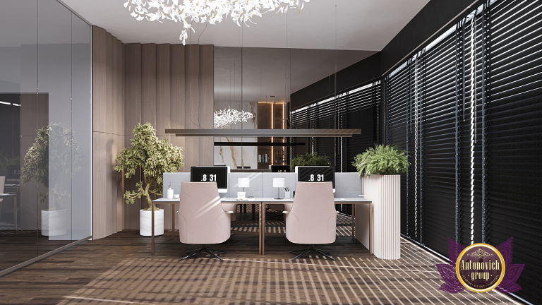 luxury meeting room interior design