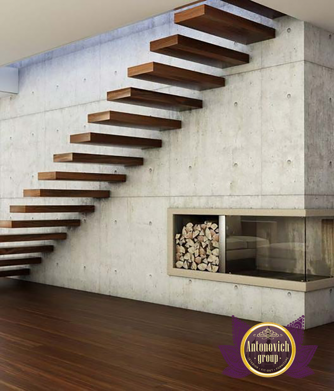 minimalist staircase design