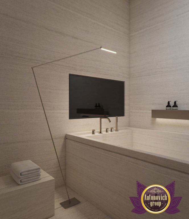 bathroom Interior Design Dubai