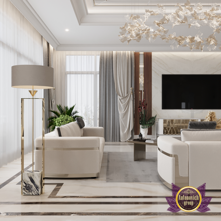 lighting fixtures for your luxury living room
