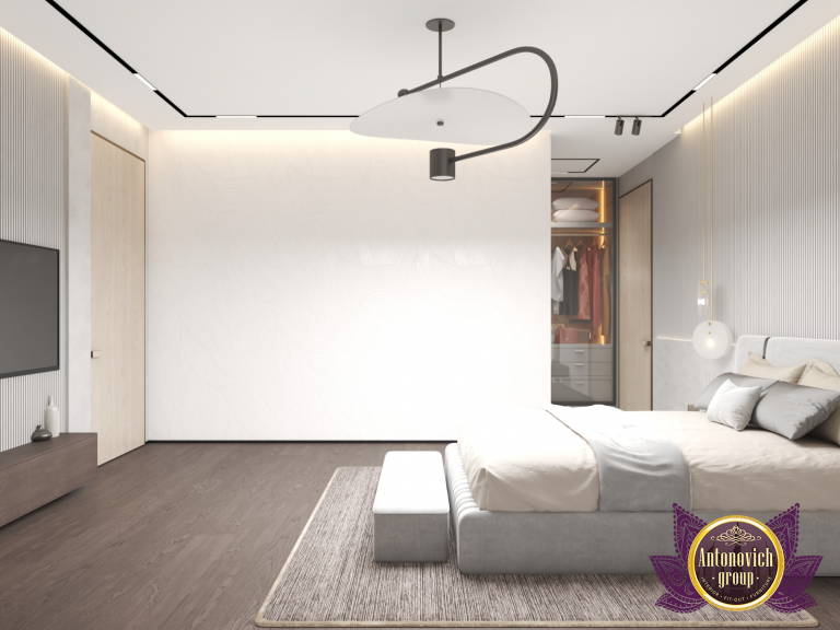 bedroom interior design in Dubai