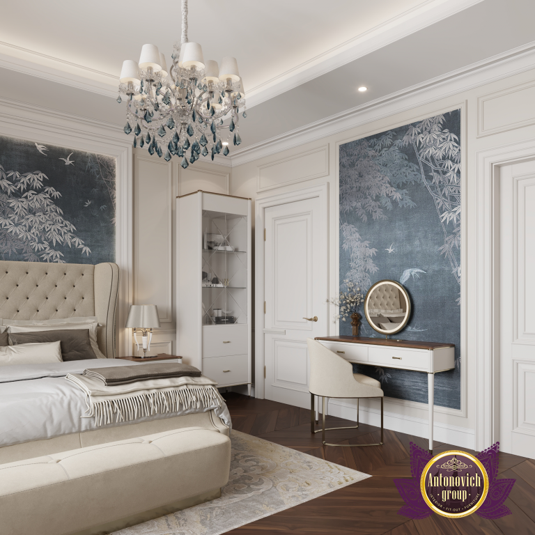 bedroom luxury interior