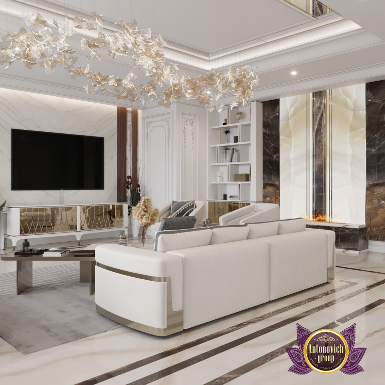 lighting fixtures for your luxury living room