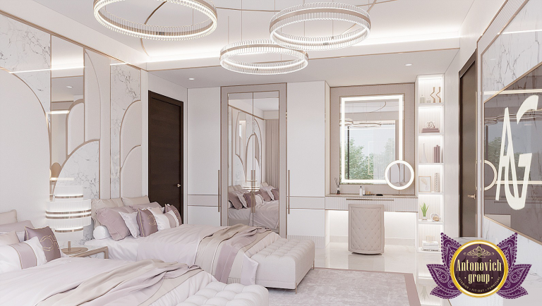 luxury bedroom interior design