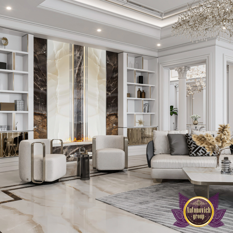 luxury interior design in Abu Dhabi