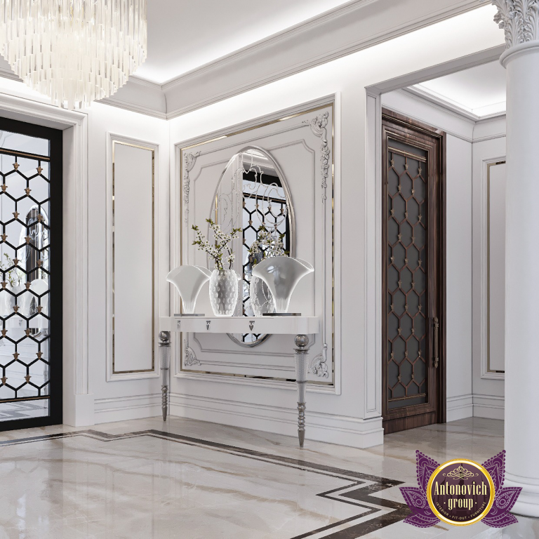 luxury interior design in Dubai