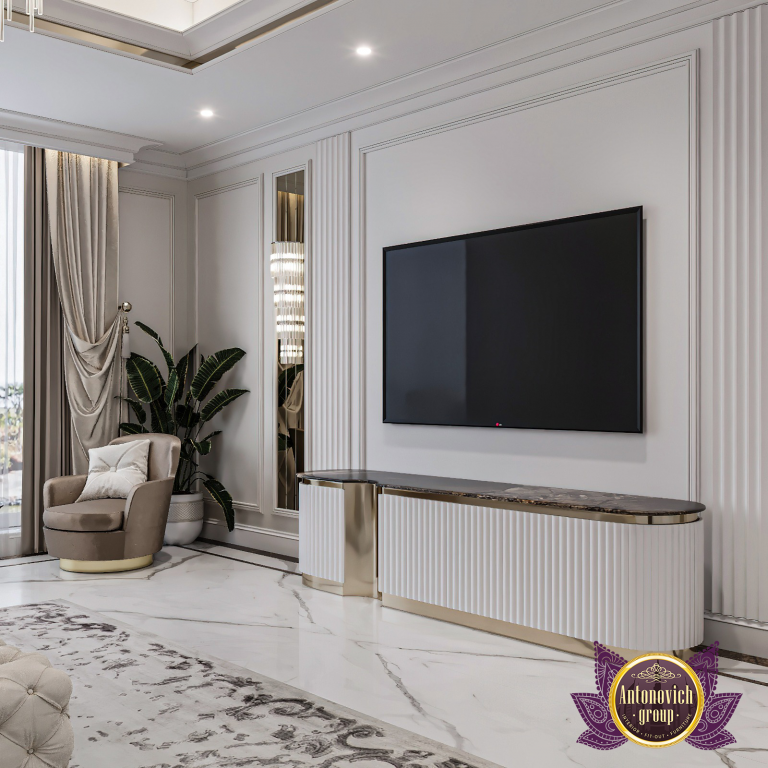 luxury white bedroom interior design