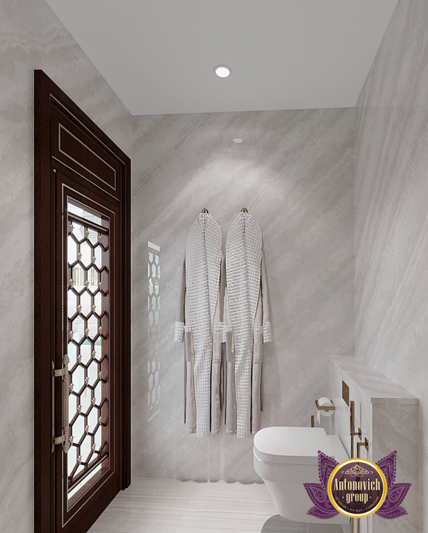 bathroom interior design in Dubai