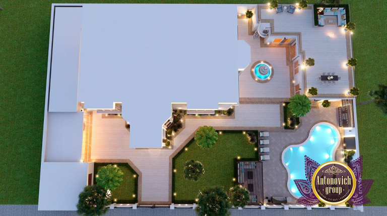 swimming pool in Dubai