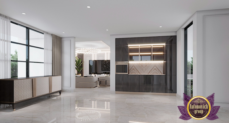 hallway interior design Dubai