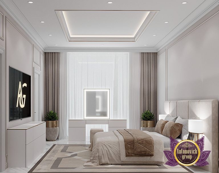 cozy bedroom in Dubai