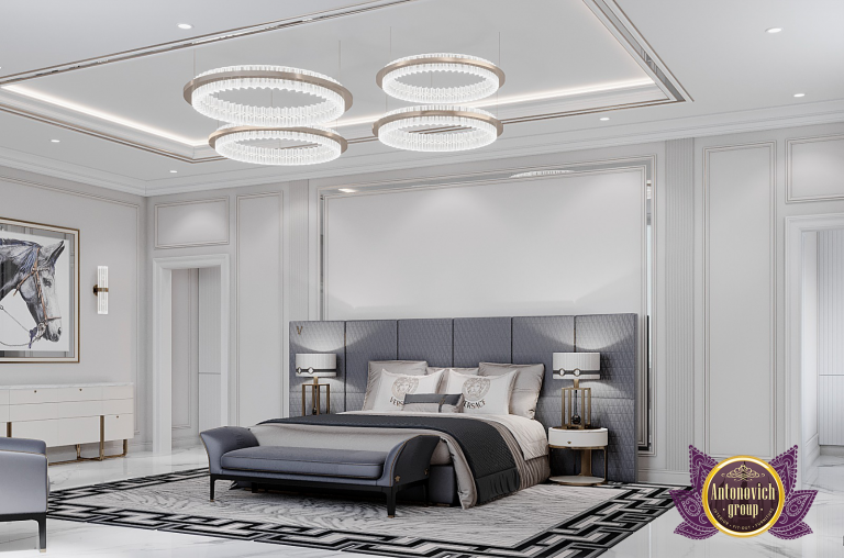 luxury bedroom's design
