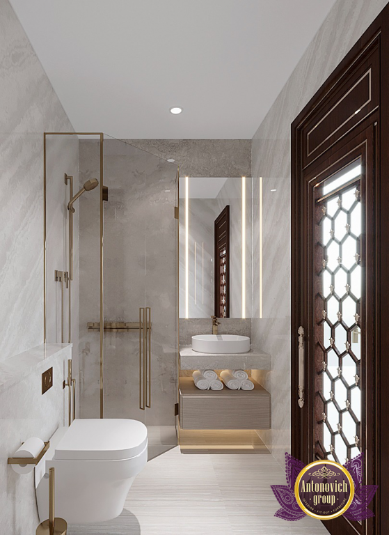 bathroom interior design in Dubai