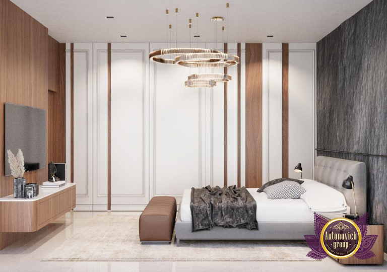 contemporary bedroom interior design