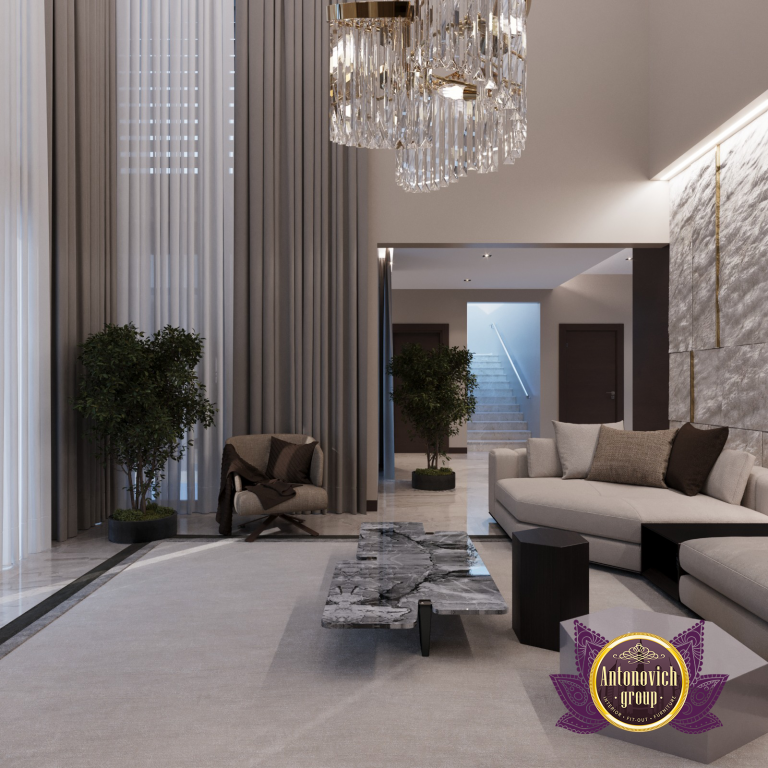 luxury apartment interior design