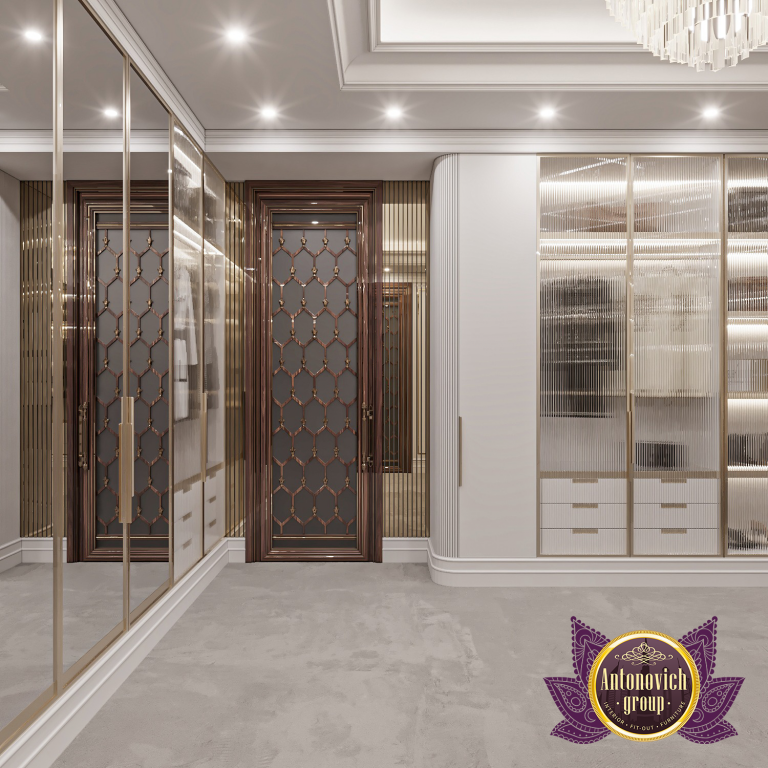 dressing room interior design Dubai
