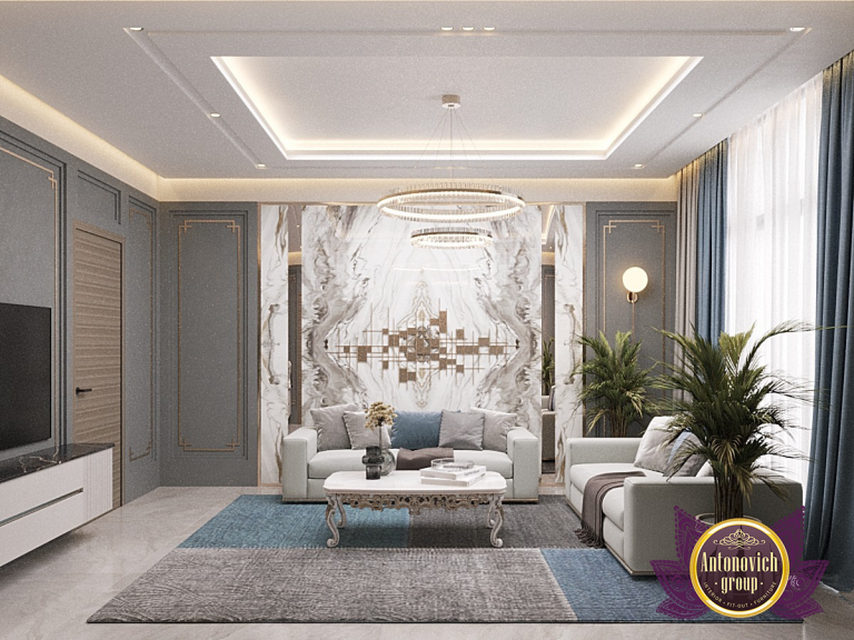 Dubai's apartment interior design