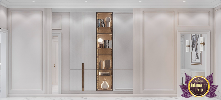 luxury minimalist bedroom cabinets