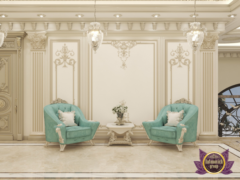 luxury home hallway interior design