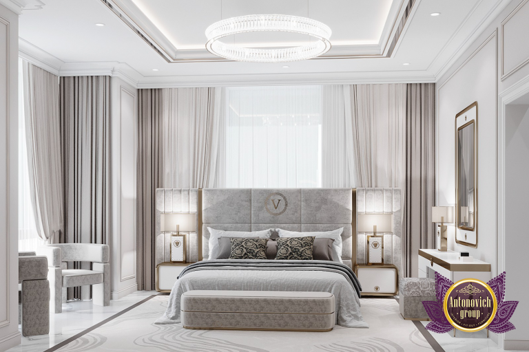 luxury bedroom decor