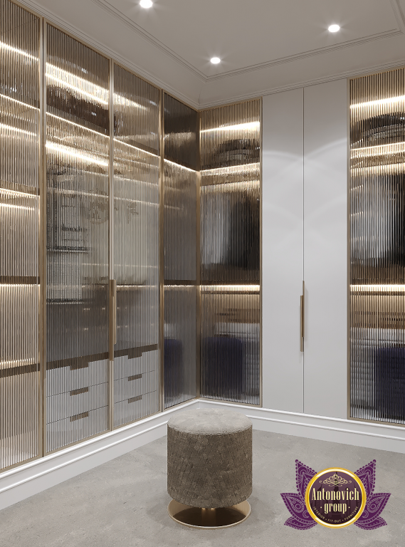 luxury dressing room