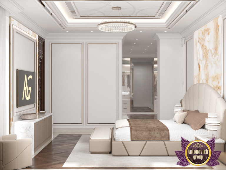 master bedroom design Dubai